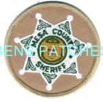 COLORADO,A,MESA COUNTY SHERIFF HAT PATCH 3_wm